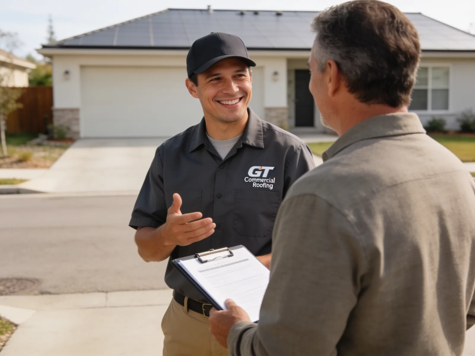 Flat Roof Repair May, OK FAQs